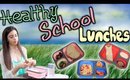 3 Healthy, Easy, & Yummy Lunch Ideas for School!