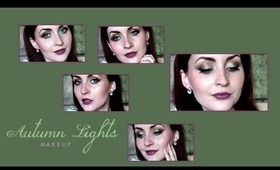 Autumn Lights Makeup