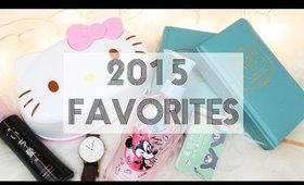 10 Favorite Products Of 2015 | Beauty, Fashion, Studying ♡