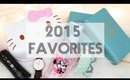 10 Favorite Products Of 2015 | Beauty, Fashion, Studying ♡