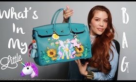 2017 | What's In My Little Pony Bag?! | BellaGemaNails