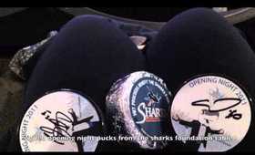 Valo - Day 8: San Jose Sharks Home Opener 10/8/2011