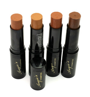 Angie's Cosmetics Foundation Sticks! 4 NEW Shades added to the line! (1) Spice, (2) Tawny Tan, (3) Pecan and (4) Bringing back Dark Coffee shade by popular demand...Visit our site to see the full line....http://www.angiescosmetics.com/foundation-stick/