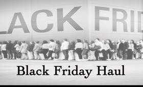 ☾ My Black Friday Haulage ☼ {Earthbound, Nordstrom, Ross}