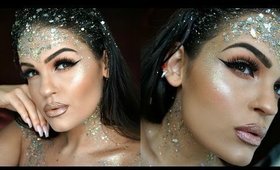 BIRTHDAY #GLITTAH Makeup Tutorial | Julia Salvia