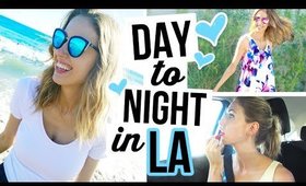 Get Ready With Me || L.A. Date Night Out!