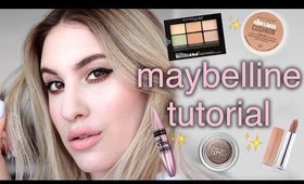 MAYBELLINE ONE BRAND MAKEUP TUTORIAL | Jamie Paige