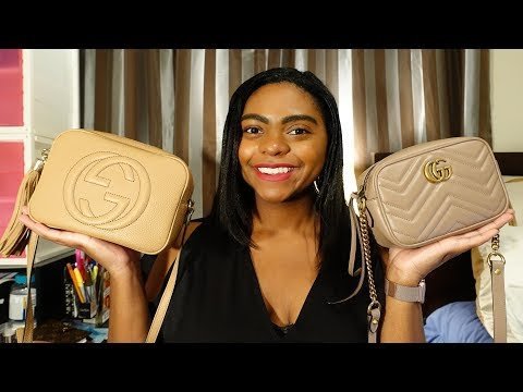 Gucci Marmont Camera Bag vs Gucci Soho 