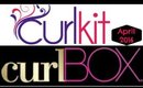 Curlkit vs Curlbox April 2016 plus GIVEAWAY!