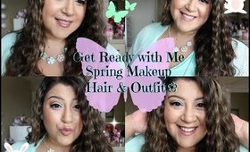 Get Ready with Me! ❀ Spring Makeup, Hair, Outfit! ❀