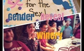 Gender Reveal & Grinder's Switch Winery plus OOTD
