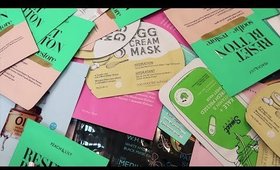 MY SHEET MASK COLLECTION 2020