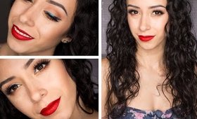 4th Of July Makeup Tutorial || Ft. Mac Eyeshadows