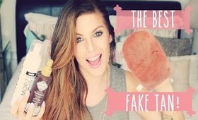 The best fake tanning products |HOLLIE WAKEHAM