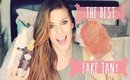 The best fake tanning products |HOLLIE WAKEHAM