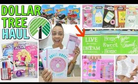 DOLLAR TREE HAUL! NEW PLANNER FINDS NEW CRAFTS ITEMS AND MUCH MORE!