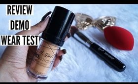 *NEW* LA GIRL Pro Coverage Illuminating Foundation Review/Demo & Wear Test Stacey Castanha