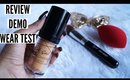*NEW* LA GIRL Pro Coverage Illuminating Foundation Review/Demo & Wear Test Stacey Castanha