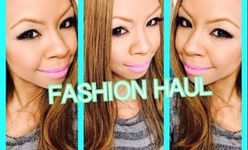 Fashion Haul & Generation Beauty 2014