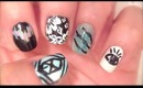 Kpoppin' Nails: Exo K/ Exo M Wolf MV Nail Art Tutorial