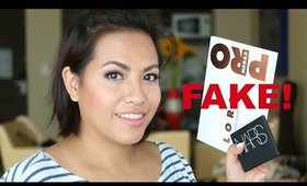 Using FAKE makeup from AliExpress (Swatches + Demo +Thoughts)