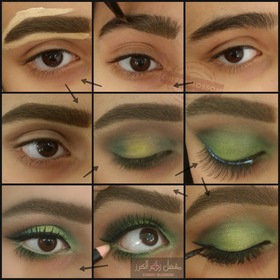 eye makeup steps