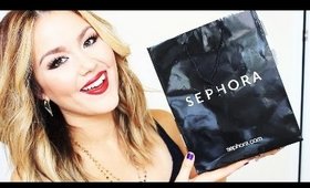 Sephora Haul + More