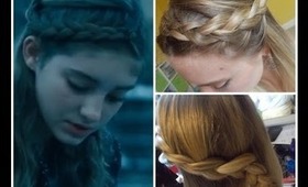 Hunger Games Catching Fire Prim Hair tutorial