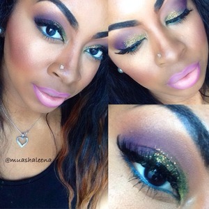 Check out my tutorial for this look on my youtube channel at www.youtube.com/beautysosweet08 
