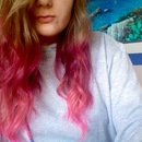 When bored.. I dye my hair :) 