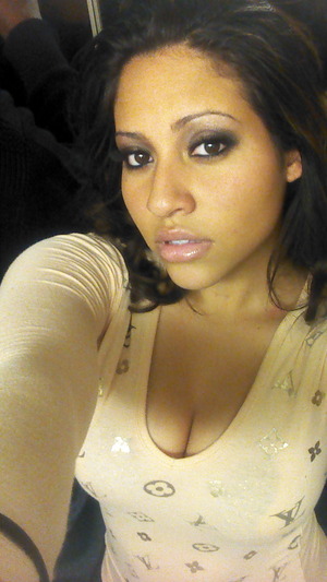 This photo is of me the instant i came back from a long 7month deployment in 2011. I could not wait to get out of uniform and into my regular routine. I was so excited to wear makeup the way I Want . Style my hair the way I Want . This was the end result <3