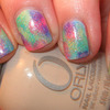 Pastel Galaxy Nails