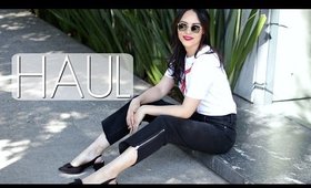 Haul de Zara ||| Lilia Cortés