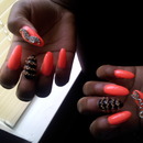 Nails done by me