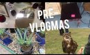 Pre Vlogmas | Volunteering & Shopping for Room Decor!