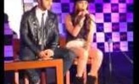 Varun Dhawan and Alia Bhatt at the Samjhawan Unplugged Launch