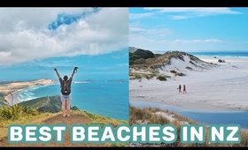 Insane Beaches & the Northernmost Tip of NZ  | New Zealand with Sandra