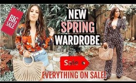 NEW SPRING 2019 WARDROBE: I BOUGHT EVERYTHING ON SALE TRY ON HAUL!