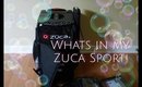 What's In My Zuca Sport!!!