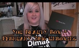 You Beauty Box - February 2016 Unboxing (Formerly You Beauty Discovery Box)