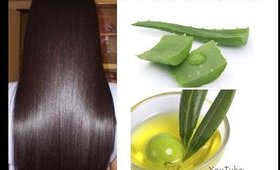 DIY Homemade Hair Conditioner l Aloe Vera for Dry Hair