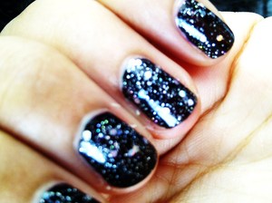 Galaxy nails! :D