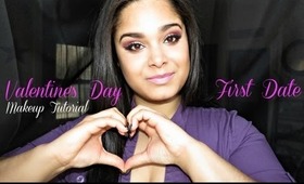 First Date/ Valentine's Day Makeup Tutorial