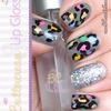 NOTW: Neon Leopard Nails