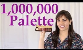 Makeup Revolution 1 Million Eyeshadow Palette Tutorial, Demo