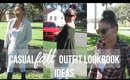 Casual Fall Outfit Ideas Lookbook | Mom Edition