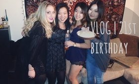 VLOG | 21st BIRTHDAY