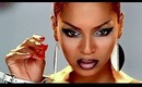 Beyonce video phone inspired make up look