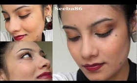 No Brushes ! Glamorous Party Makeup