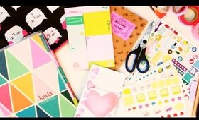 Erin Condren Life Planner First Impressions & My Planner Supply Kit